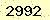 請輸入此驗證碼 : 2992