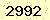 請輸入此驗證碼 : 2992