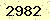 請輸入此驗證碼 : 2982