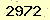請輸入此驗證碼 : 2972