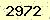 請輸入此驗證碼 : 2972