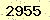 請輸入此驗證碼 : 2955