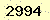 請輸入此驗證碼 : 2994