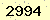 請輸入此驗證碼 : 2994