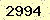 請輸入此驗證碼 : 2994