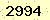請輸入此驗證碼 : 2994