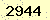 請輸入此驗證碼 : 2944