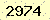 請輸入此驗證碼 : 2974