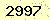 請輸入此驗證碼 : 2997