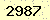 請輸入此驗證碼 : 2987