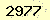 請輸入此驗證碼 : 2977