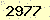 請輸入此驗證碼 : 2977