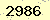 請輸入此驗證碼 : 2986
