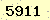 請輸入此驗證碼 : 5911