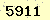 請輸入此驗證碼 : 5911