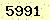 請輸入此驗證碼 : 5991