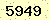 請輸入此驗證碼 : 5949