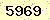 請輸入此驗證碼 : 5969