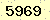 請輸入此驗證碼 : 5969