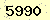 請輸入此驗證碼 : 5990