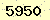 請輸入此驗證碼 : 5950