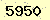 請輸入此驗證碼 : 5950