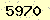 請輸入此驗證碼 : 5970