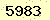 請輸入此驗證碼 : 5983