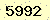 請輸入此驗證碼 : 5992