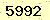 請輸入此驗證碼 : 5992