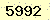請輸入此驗證碼 : 5992