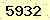 請輸入此驗證碼 : 5932