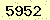 請輸入此驗證碼 : 5952