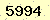 請輸入此驗證碼 : 5994