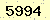 請輸入此驗證碼 : 5994