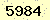 請輸入此驗證碼 : 5984