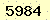 請輸入此驗證碼 : 5984