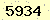 請輸入此驗證碼 : 5934