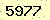 請輸入此驗證碼 : 5977