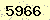 請輸入此驗證碼 : 5966