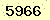 請輸入此驗證碼 : 5966