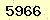 請輸入此驗證碼 : 5966