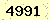 請輸入此驗證碼 : 4991