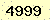 請輸入此驗證碼 : 4999