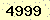 請輸入此驗證碼 : 4999