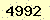 請輸入此驗證碼 : 4992