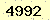 請輸入此驗證碼 : 4992