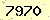 請輸入此驗證碼 : 7970