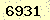 請輸入此驗證碼 : 6931