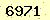 請輸入此驗證碼 : 6971